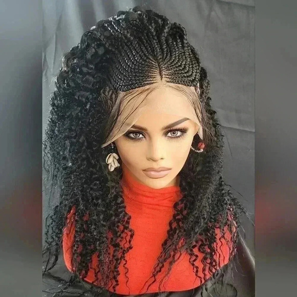 Premium Handmade BraidedLace Wigs for Working Women -Versatile, Lightweight, NWT - Picture 6 of 15